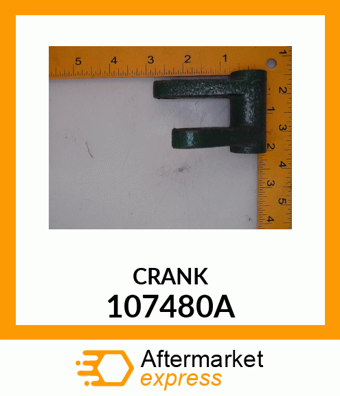 CRANK 107480A