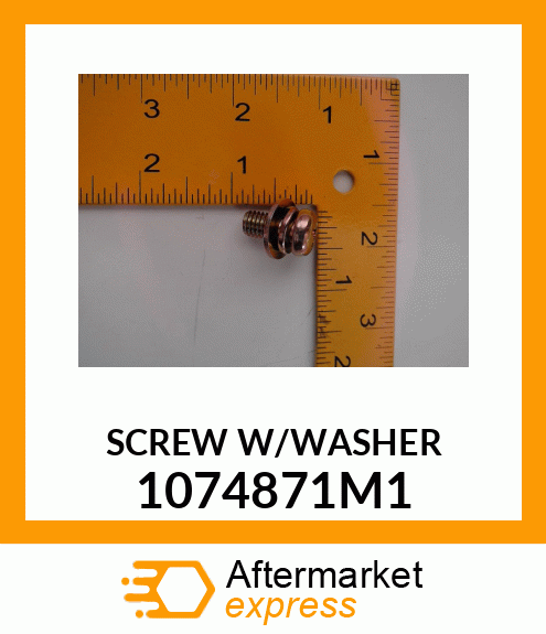 SCREW_W/WASHER_ 1074871M1