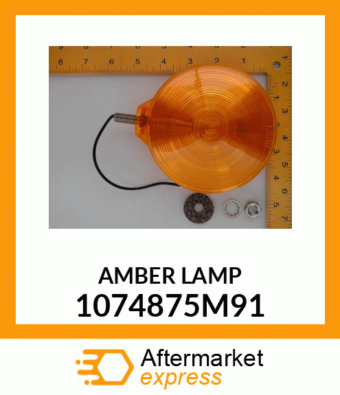 AMBERLAMP4PC 1074875M91