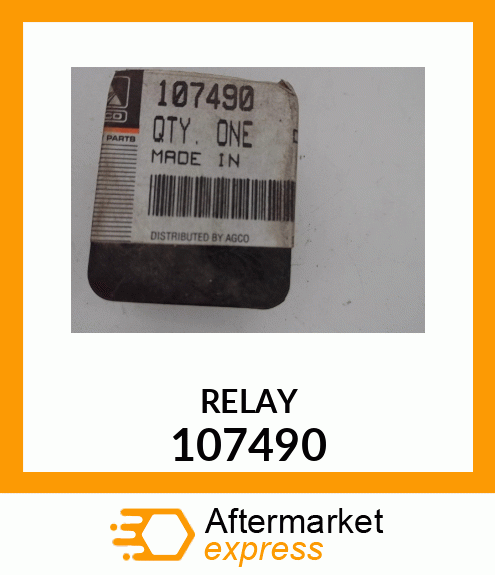 RELAY 107490