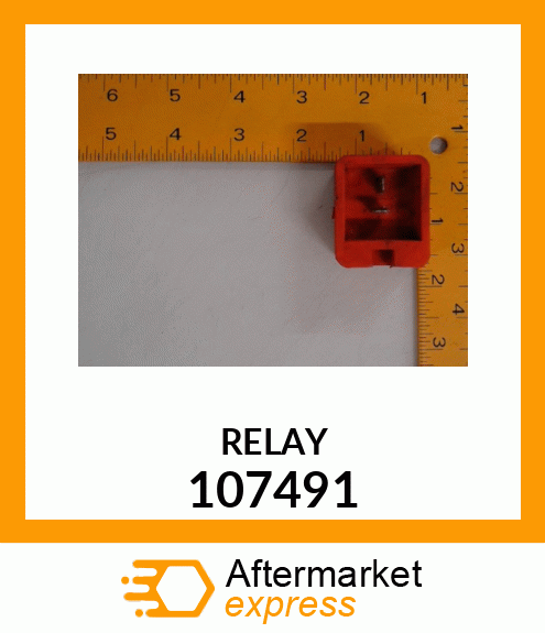 RELAY 107491