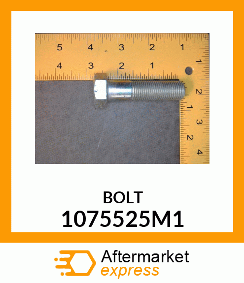 BOLT 1075525M1