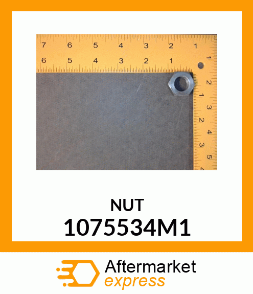 NUT 1075534M1