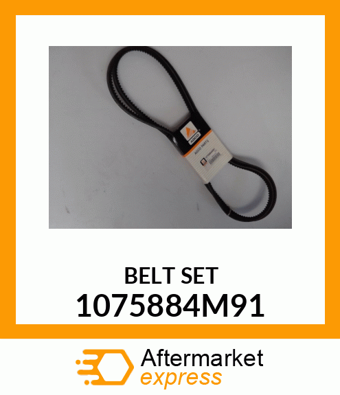 BELTSET 1075884M91