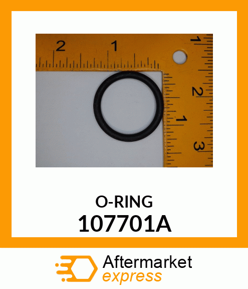 O-RING 107701A