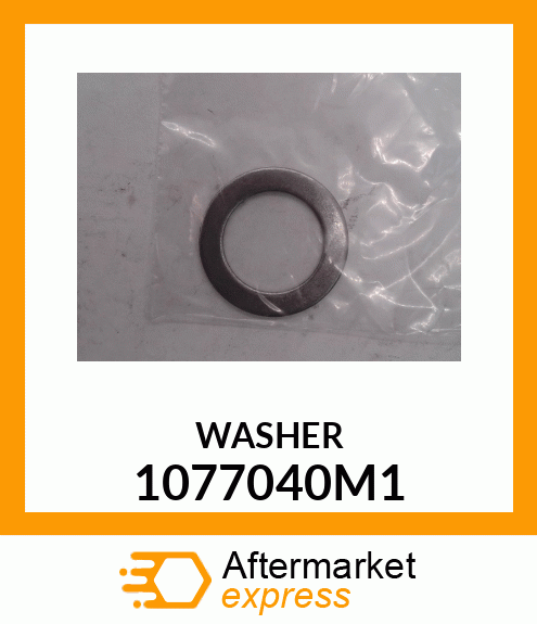 WASHER 1077040M1