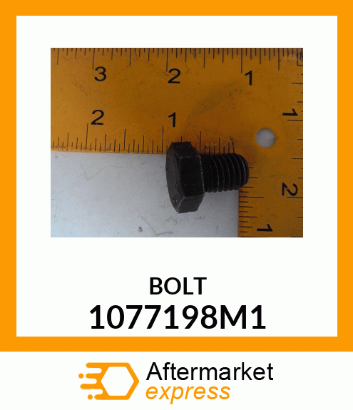 BOLT 1077198M1