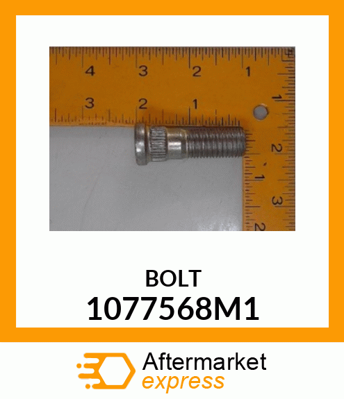 BOLT 1077568M1