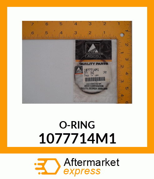 O-RING 1077714M1