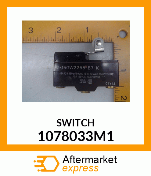 SWITCH 1078033M1