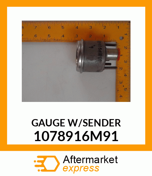 GAUGEW/SENDER 1078916M91