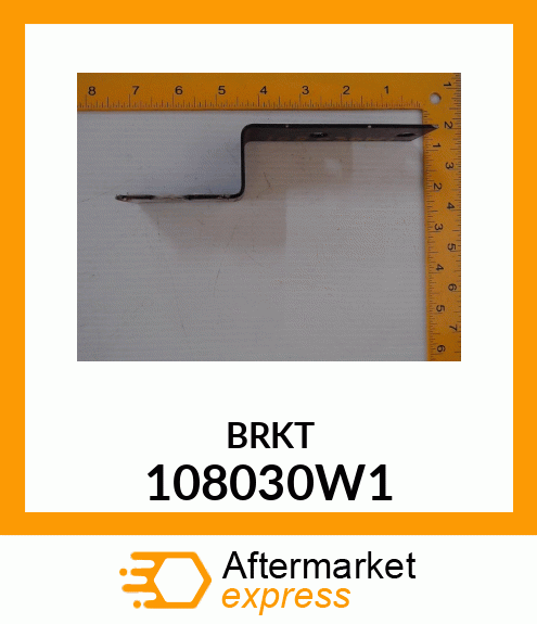 BRKT 108030W1