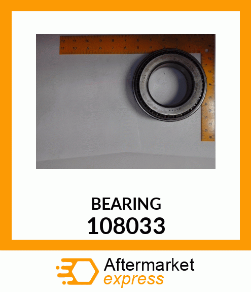 BEARING 108033