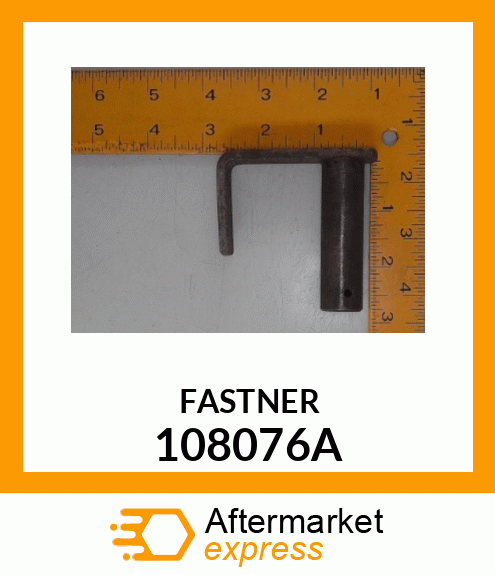 FASTNER 108076A