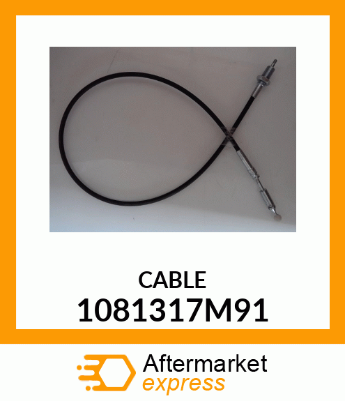 CABLE 1081317M91