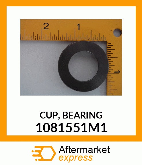 CUP,BEARING 1081551M1