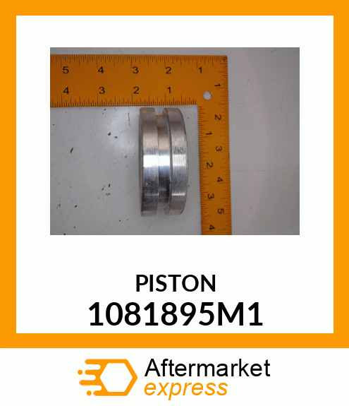 PISTON 1081895M1