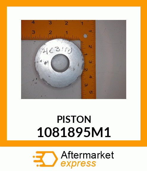 PISTON 1081895M1