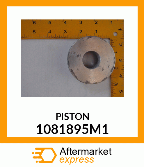 PISTON 1081895M1