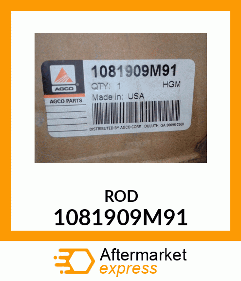 ROD 1081909M91