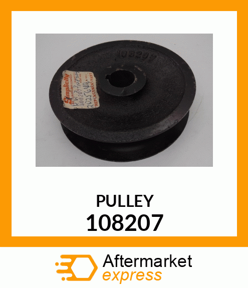 PULLEY 108207