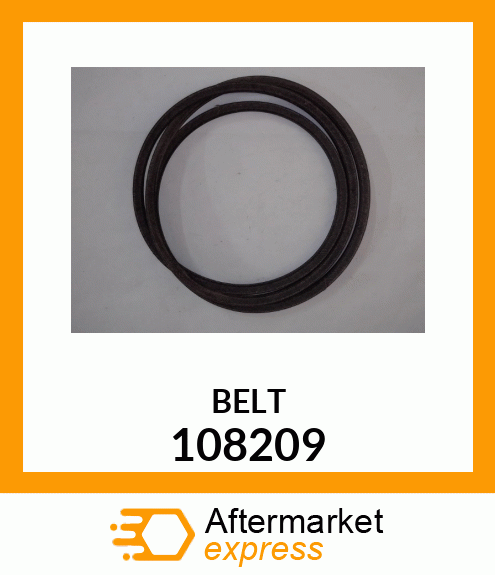 BELT 108209