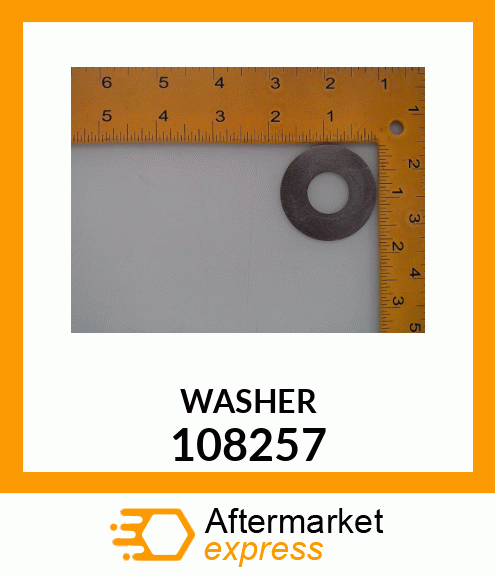 WASHER 108257