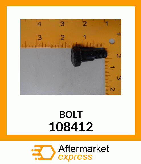 BOLT 108412