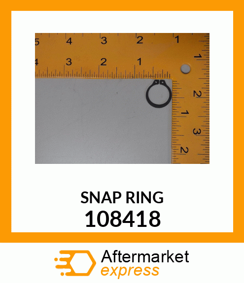 SNAP RING 108418