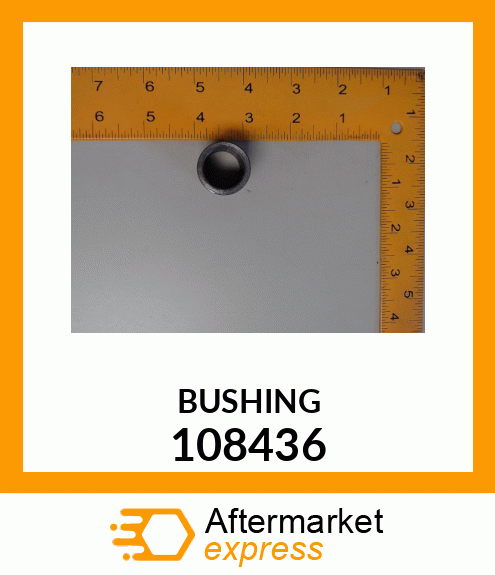 BUSHING 108436