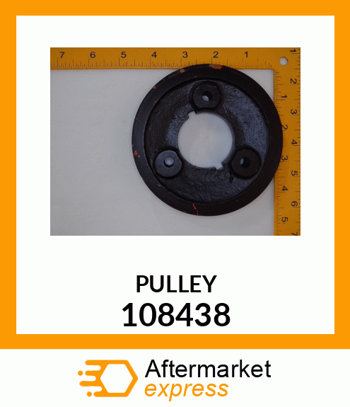 PULLEY 108438