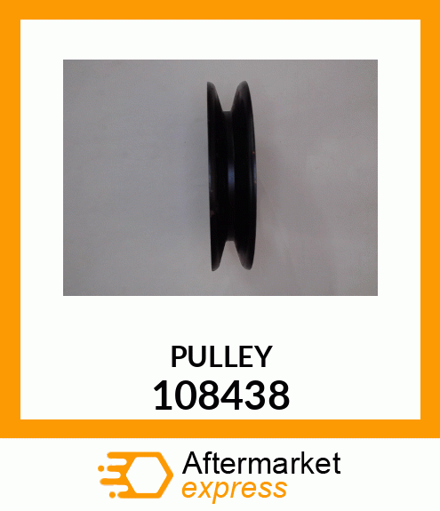 PULLEY 108438