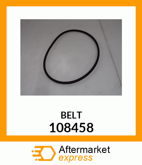 BELT 108458