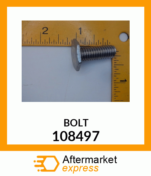 BOLT 108497