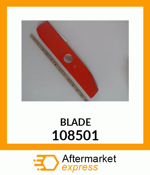 BLADE 108501