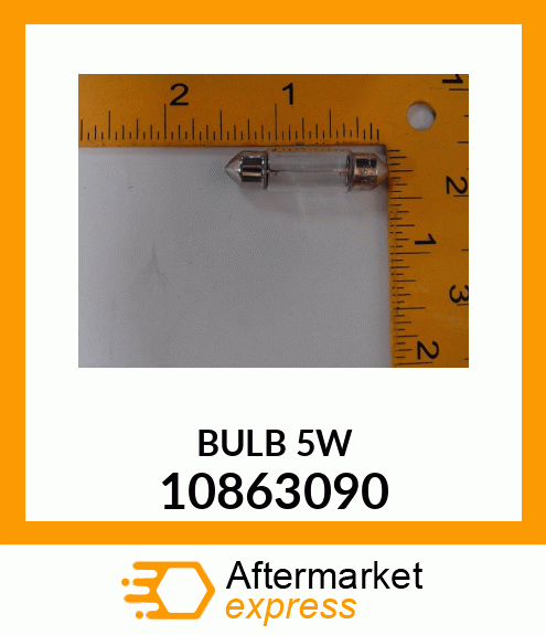 BULB_5W 10863090