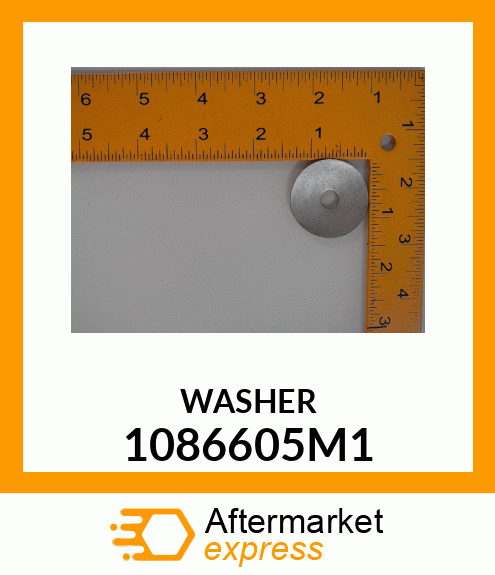 WASHER 1086605M1