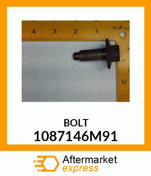 BOLT 1087146M91