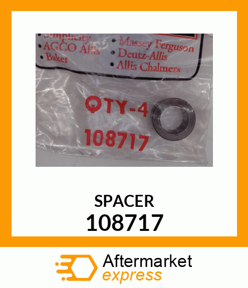 SPACER 108717