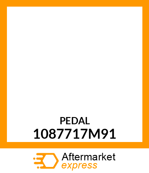 PEDAL 1087717M91