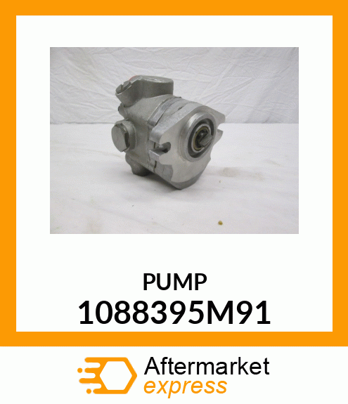 PUMP 1088395M91