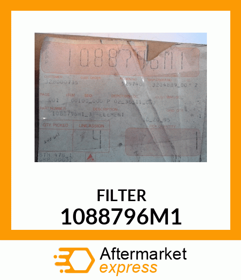 FILTER 1088796M1