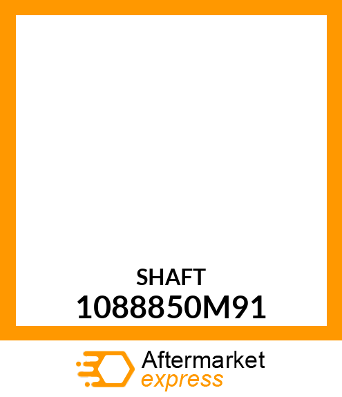 SHAFT 1088850M91