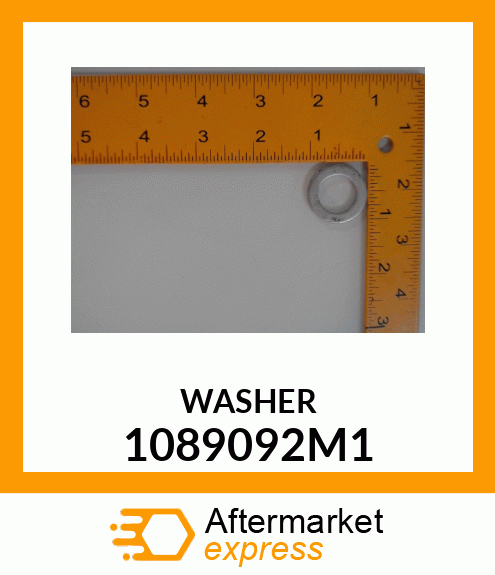 WASHER 1089092M1