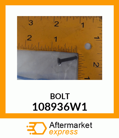 BOLT 108936W1