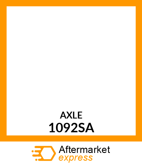 AXLE 1092SA