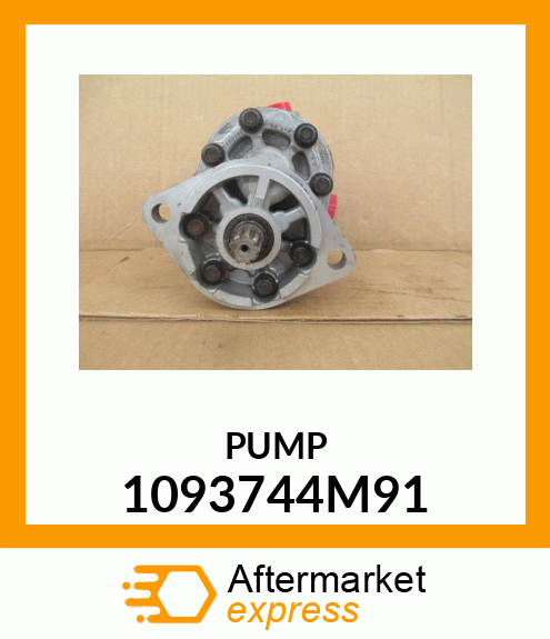 PUMP 1093744M91