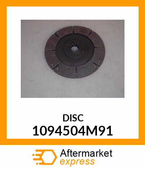 DISC 1094504M91