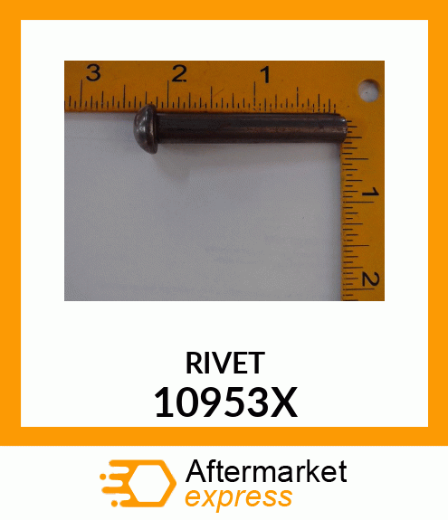 RIVET 10953X