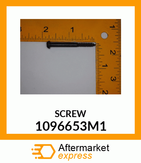 SCREW 1096653M1